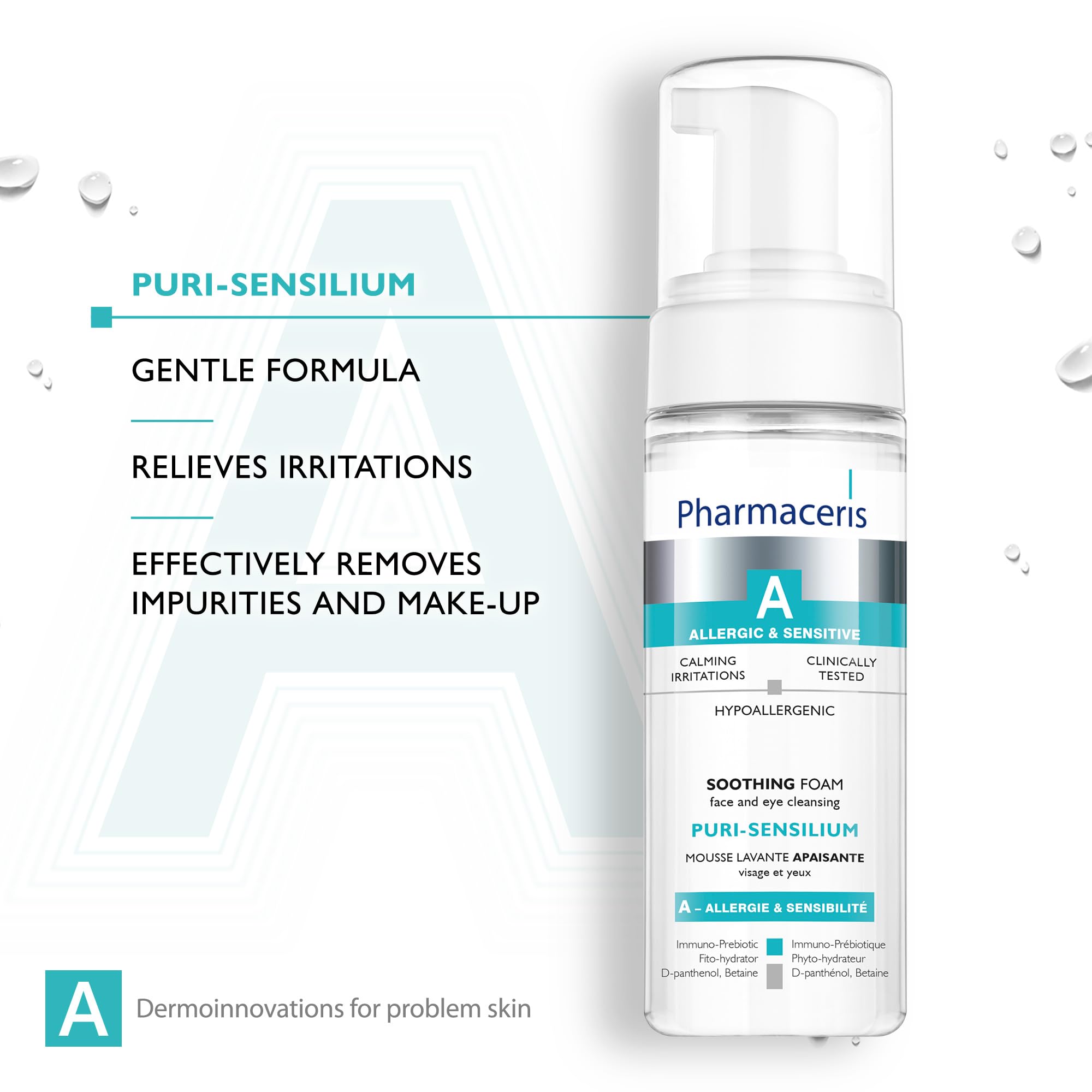 Dr Irena Eris - Pharmaceris - Puri-Sensilium - Gentle Cleansing Foam