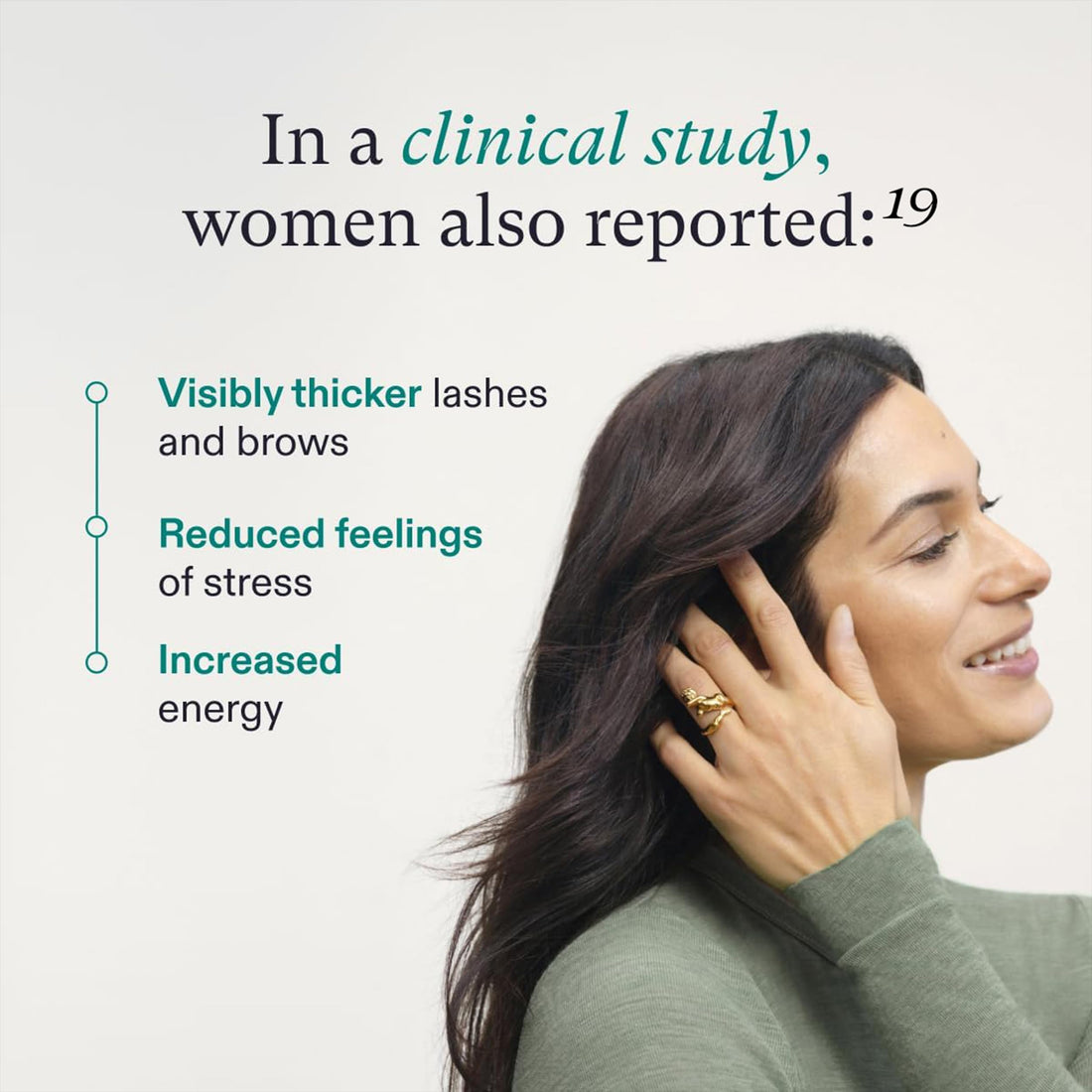 Nutrafol Women's Hair Growth Supplements, For Women 18-44 Years Old, Clinically Tested for Visibly Thicker, Stronger Hair, 100% Vegan Ingredients, Dermatologist Recommended - 1 Month Supply