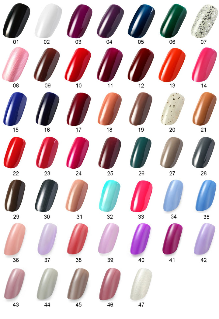 06-Dark Teal : OneDor® One Step Gel Polish UV Led Cured Required Soak Off Nail Polish No Base or Top Coat Nail Need (06-Dark Teal)
