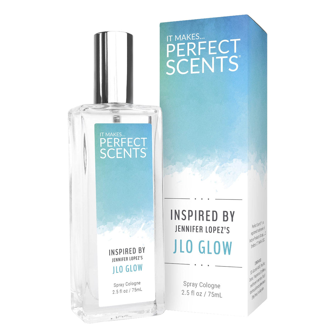 Perfect Scents Impression of J Lo Glow Cologne, 2.5 Fluid Ounce
