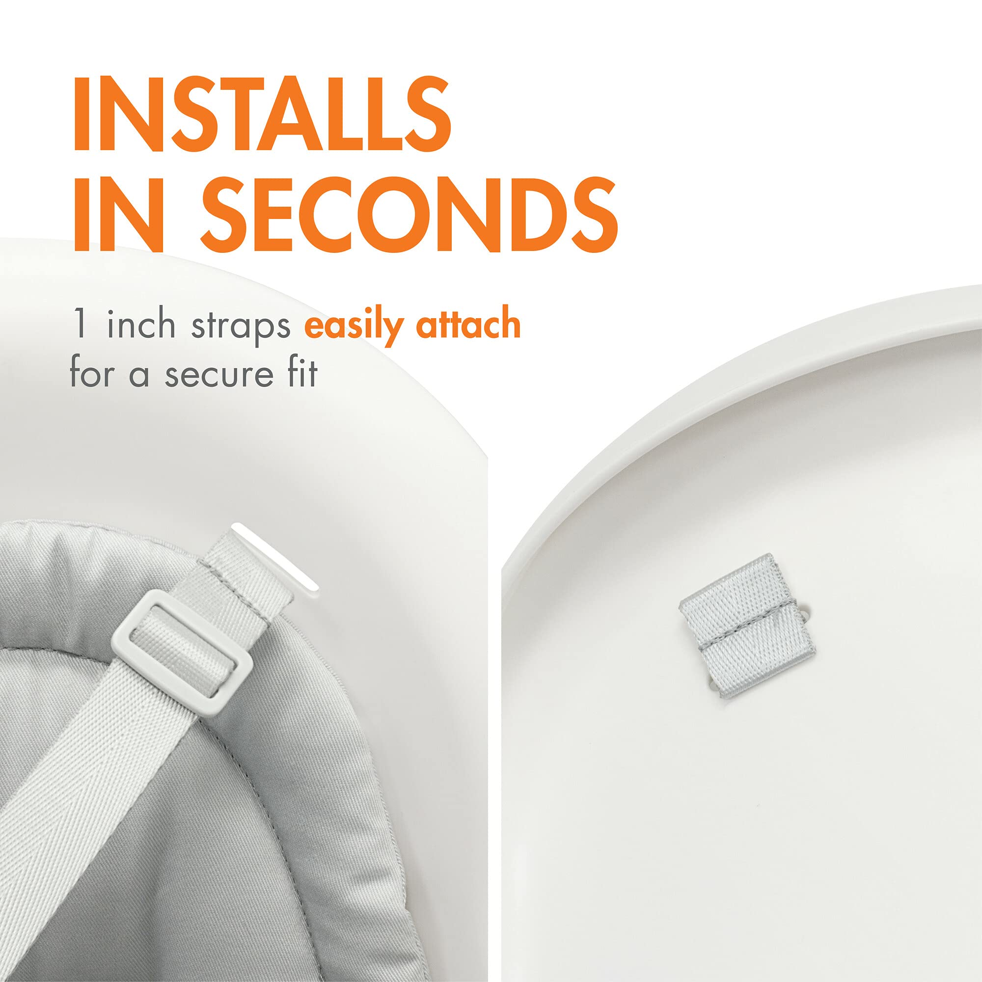 Boon Highchair Straps – Replacement Straps for Grub, Flair & Most 5-Point Highchairs