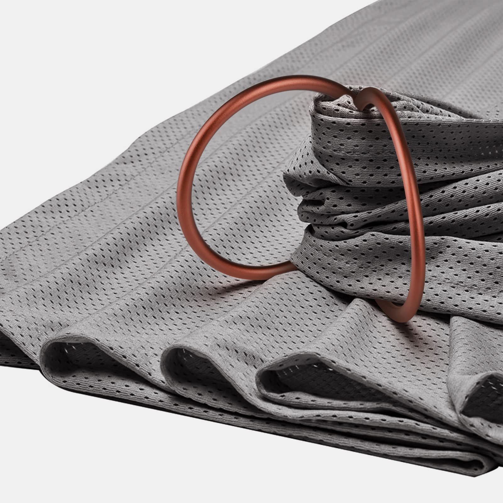 Accmor Aluminum Baby Sling Ring 3 inches for Baby Wrap Carrier - Dark Brown