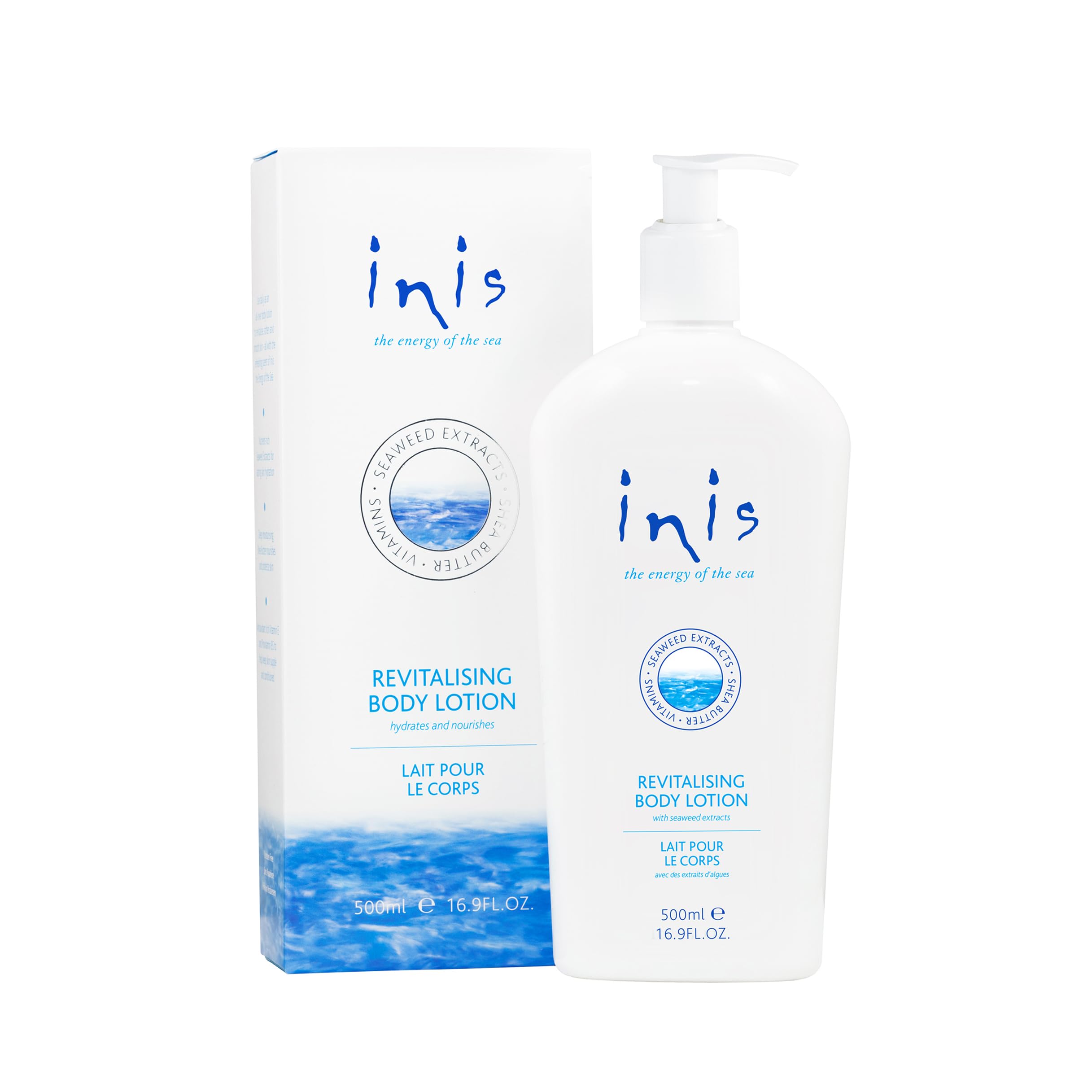 Inis The Energy of The Sea Revitalizing Body Lotion, 16.9 Fluid Ounce