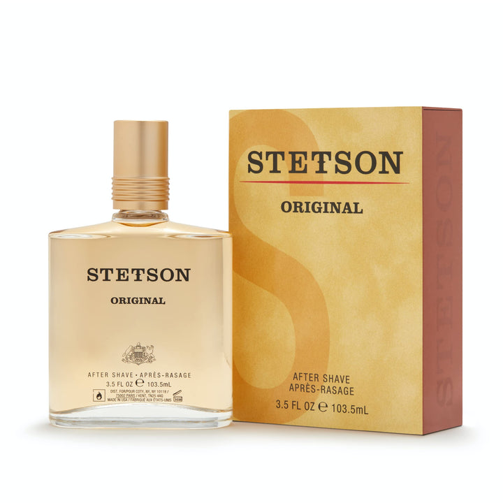 Stetson By Coty For Men. Aftershave 3.5 Oz