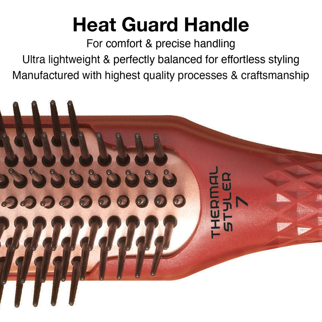 Olivia Garden Heat Pro Ceramic + Ion Thermal Styler 7 Row