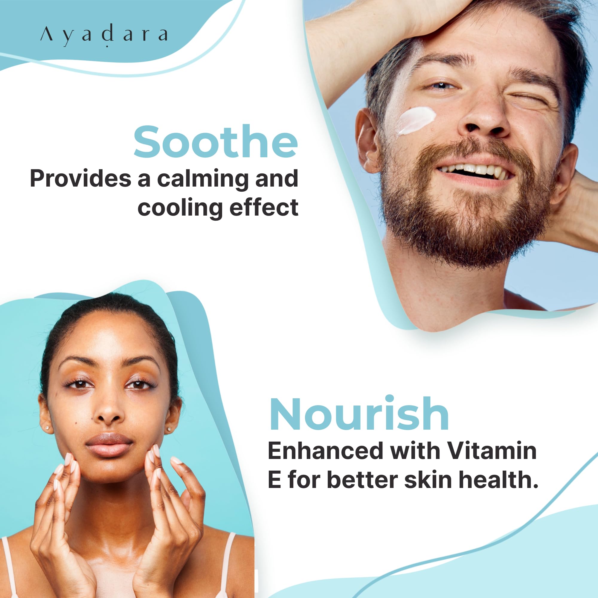 Moisturizing Acne Treatment Cream, Salicylic Acid Face Moisturizer for Oily & Acne Prone Skin, Pimple, Blackhead, Whitehead, Hormonal, & Cystic Acne Treatment for Men, Women, 90-Day Supply by Ayadara