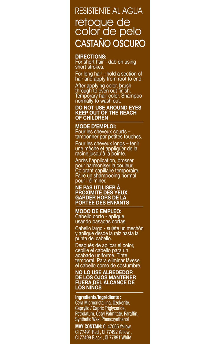 Cover Your Gray Waterproof Hair Color Touch-Up Pencil - Dark Brown