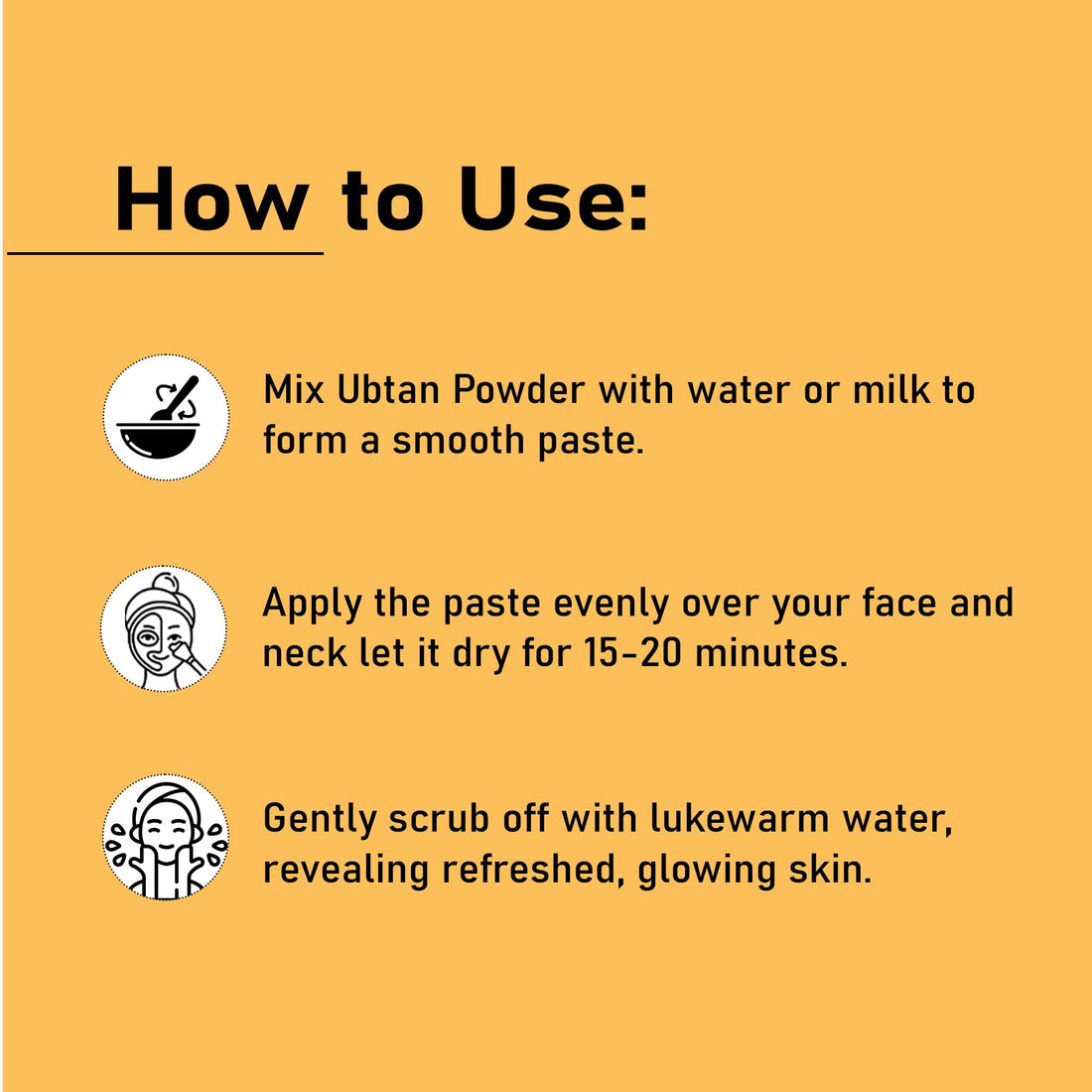 minature Ubtan Powder | Turmeric, Barley, Chickpeas, Neem, sandalwood, Mogra flower, Saffron and Rose Petal | Remove Acne | Pure & Natural Traditional skincare |1 Stop Solution |100g(4oz)