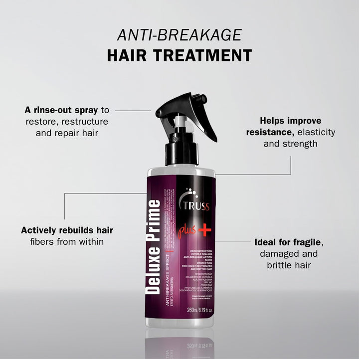TRUSS Deluxe Prime Plus + Hair Treatment 8.79 Fl Oz