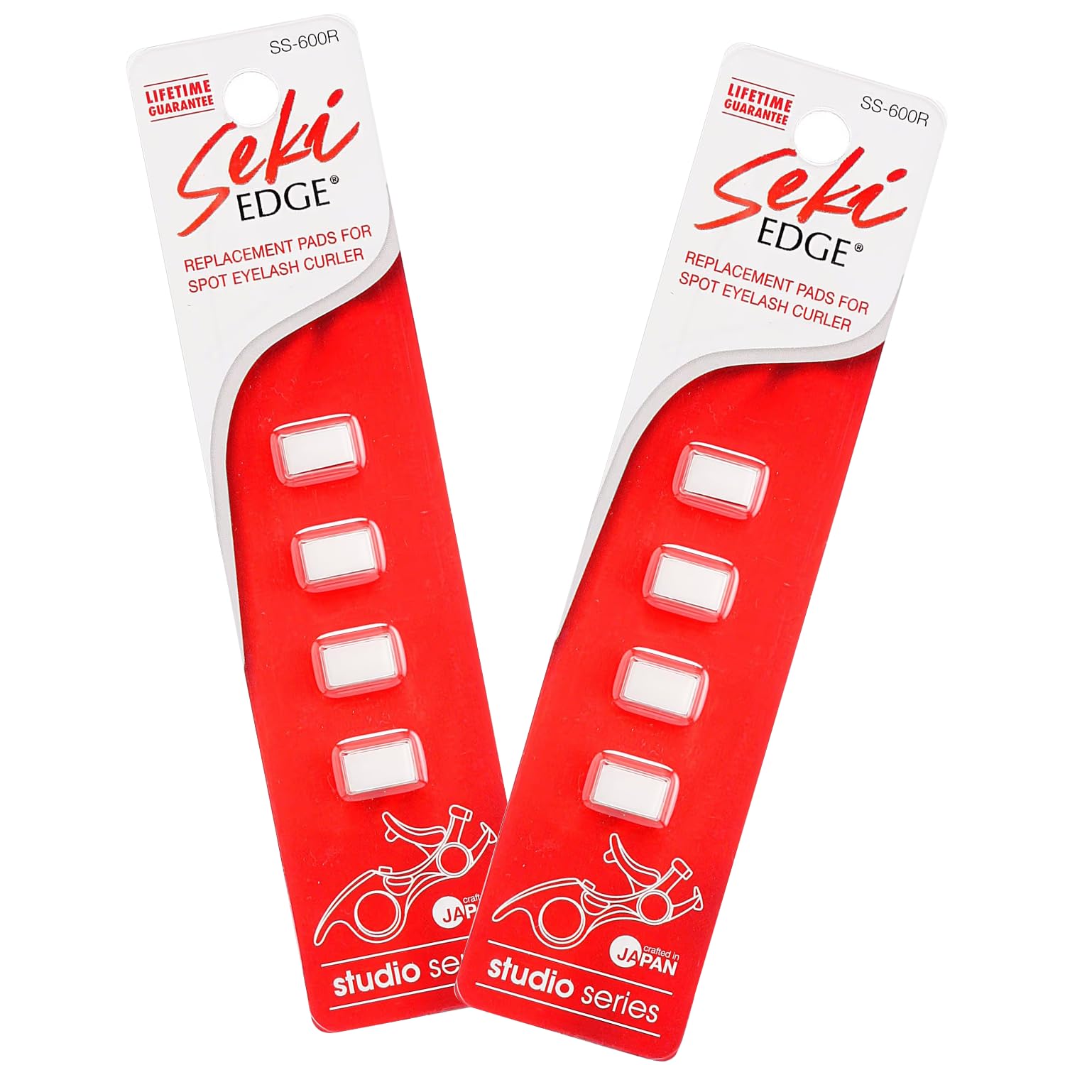 seki Replacement Pads for Folding Eyelash Curler Ss-600