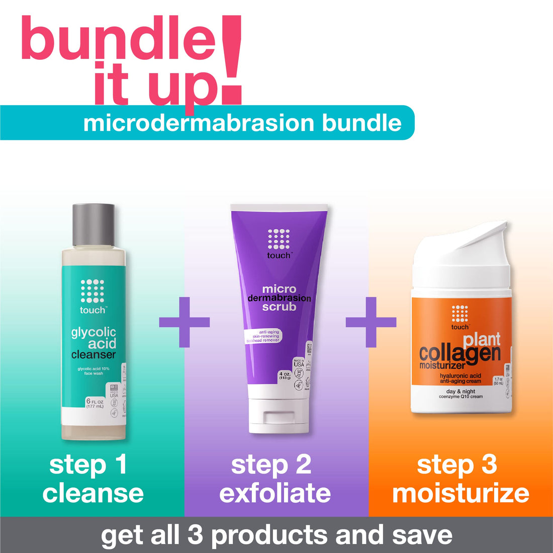 Microdermabrasion Facial Scrub & Face Exfoliator - Exfoliating Face Scrub Cream With Same Crystals Dermatologist Use - Large 4 Ounce Size - For Anti-Aging, Acne Scars, Dullness, Wrinkles, Pores