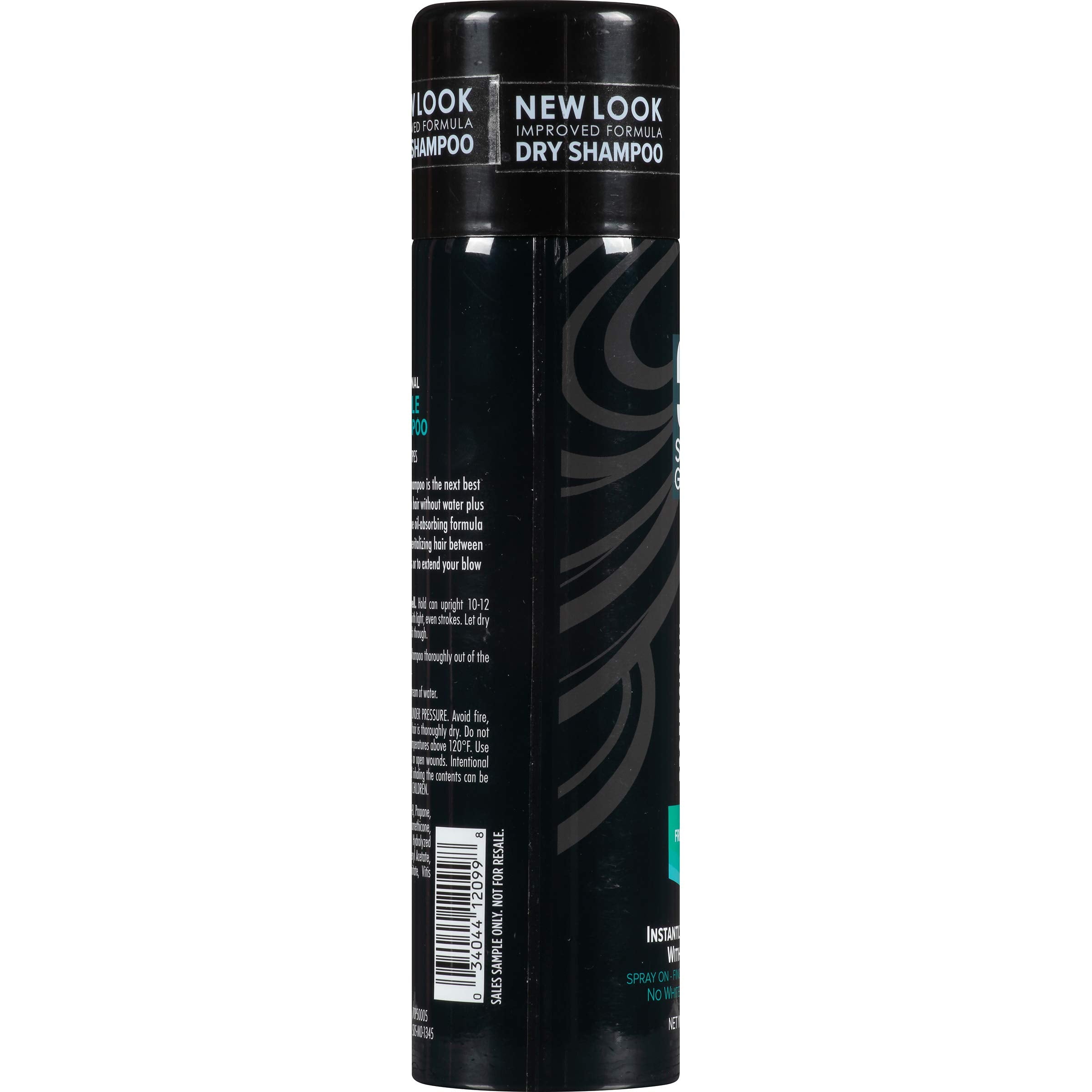 Salon Grafix Professional Invisible Dry Spray Shampoo Salon Grafix Professional Invisible Dry Spray Shampoo, Pack of 3 x 5.6 Oz.