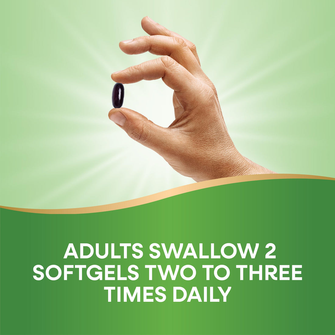 Nature's Way Flax Oil Max Strength‡, Supports Heart Health*, 200 Softgels