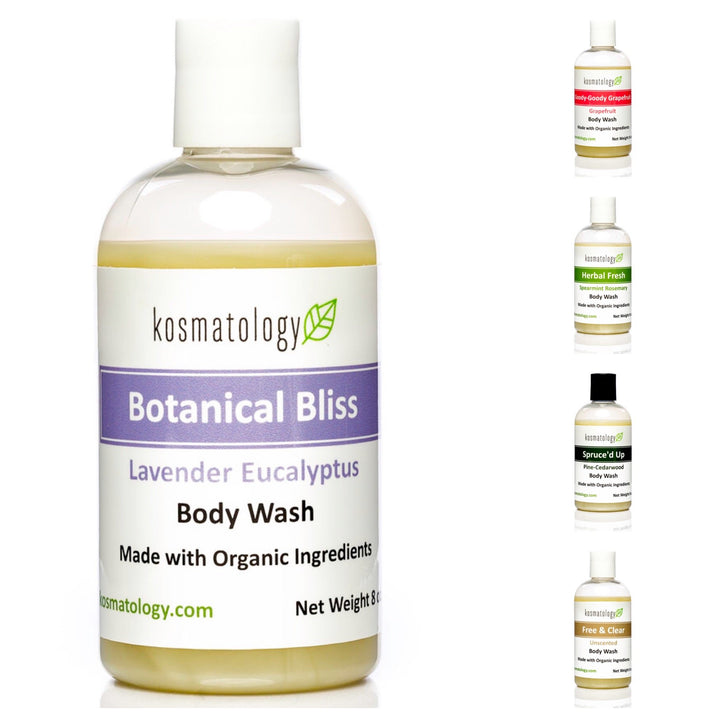 Botanical Bliss (Lavender Eucalyptus) Body Wash