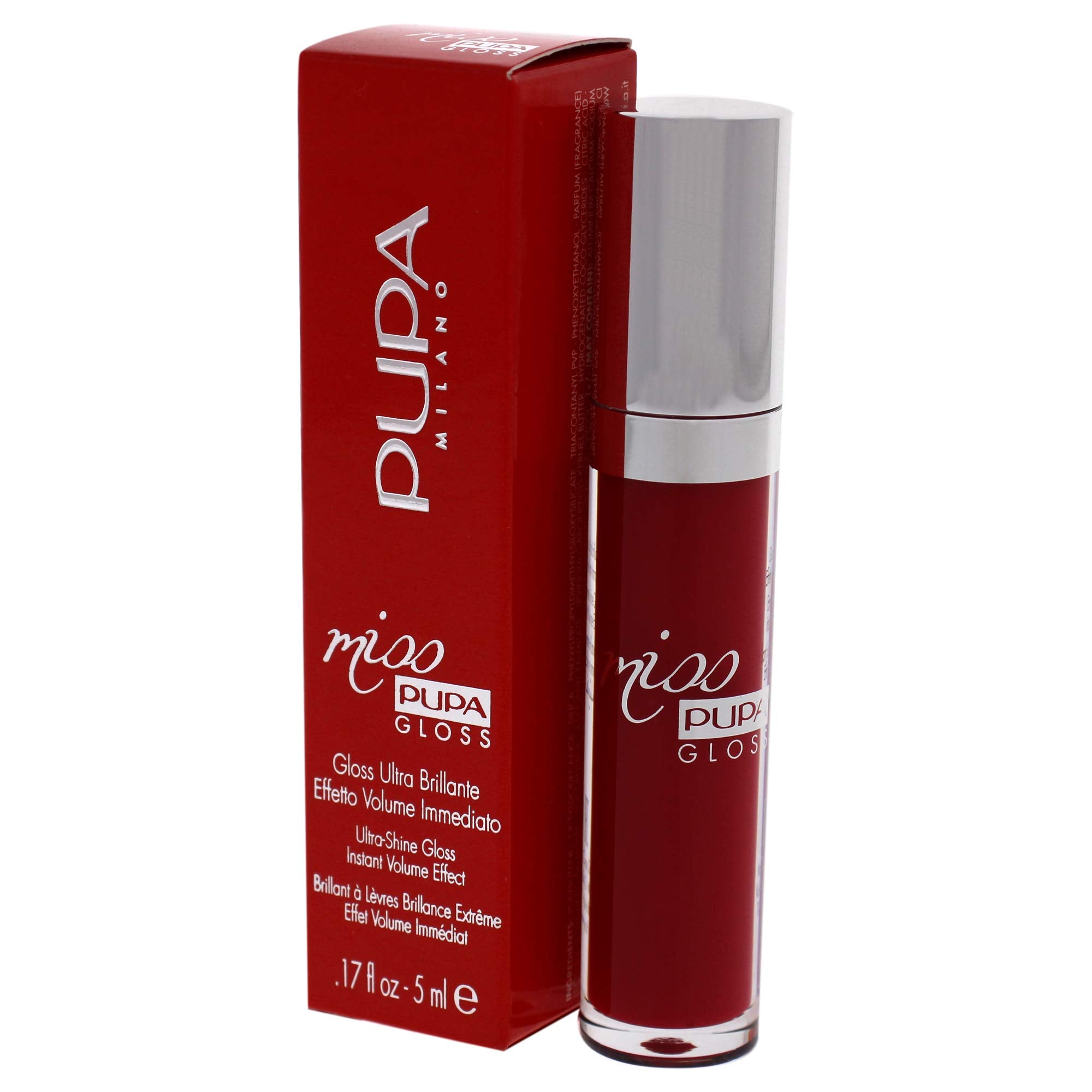 Pupa - Miss Pupa Gloss (305 Essential Red)