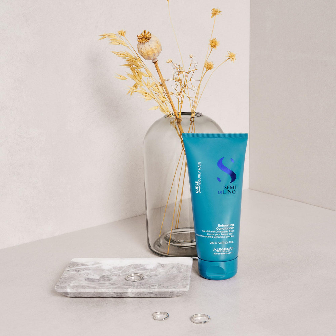 ALFAPARF MILANO Curls Enhancing Conditioner for Wavy and Curly Hair - Hydrates and Nourishes - Reduces Frizz - Protects Against Humidity - Vegan-Friendly Formula L'OREAL Professional Mask-200ML