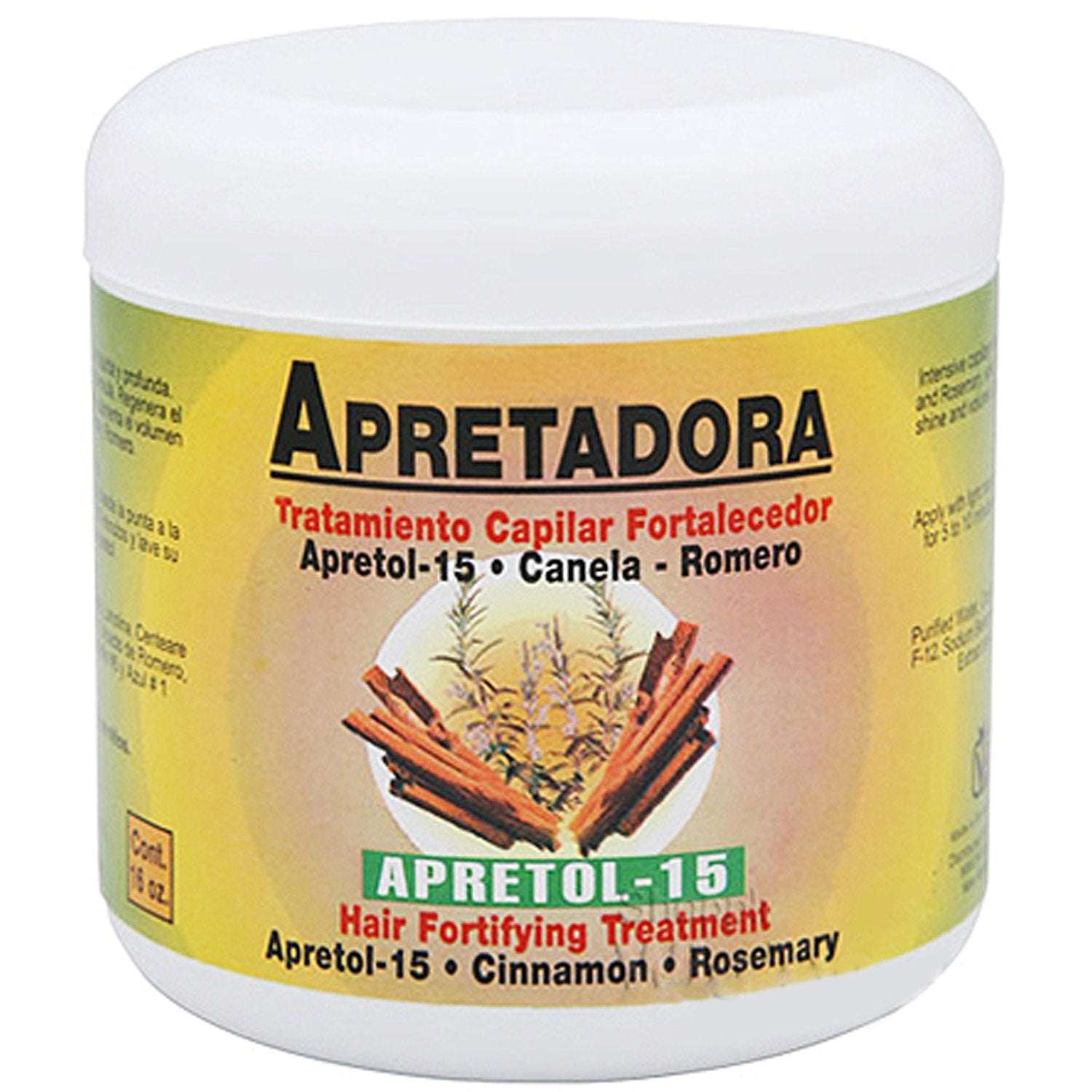 Apretadora Tratamiento Capilar Fortalecedor [Health and Beauty]
