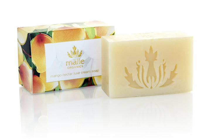 Malie Organics Luxe Cream Soap - Mango Nectar