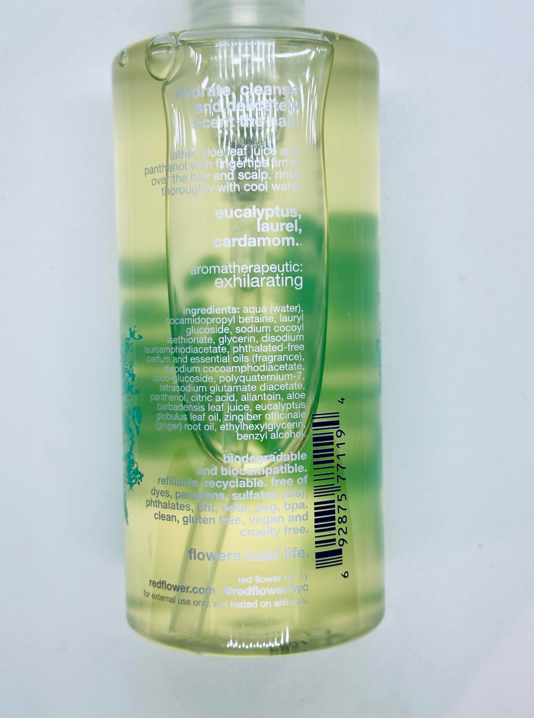 Red Flower Ocean Hydrating Hair Wash