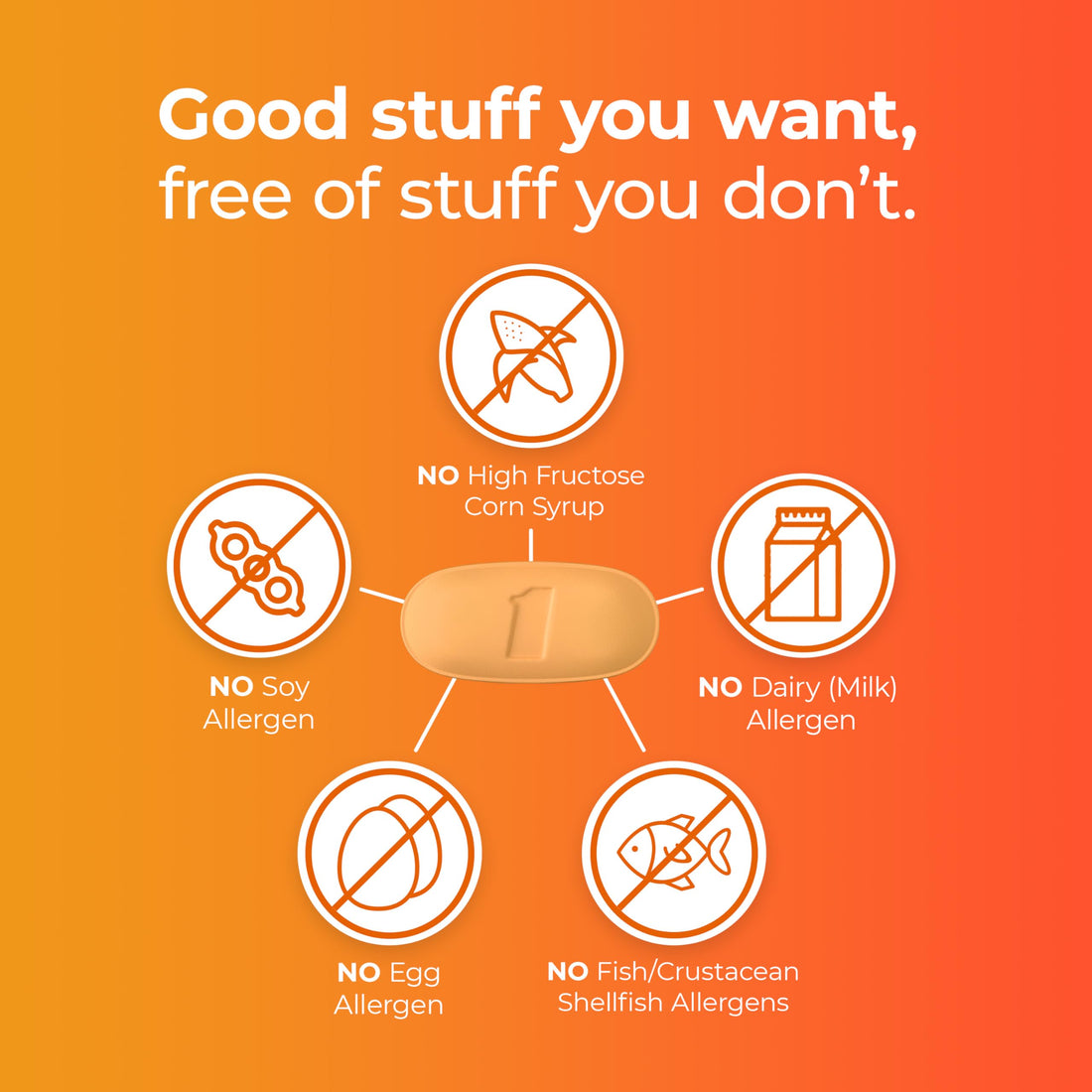 One A Day Women’s 50+ Multivitamins Tablet, Multivitamin for Women with Vitamin A, C, D, E and Zinc for Immune Health Support*, Calcium & more, 200 Count