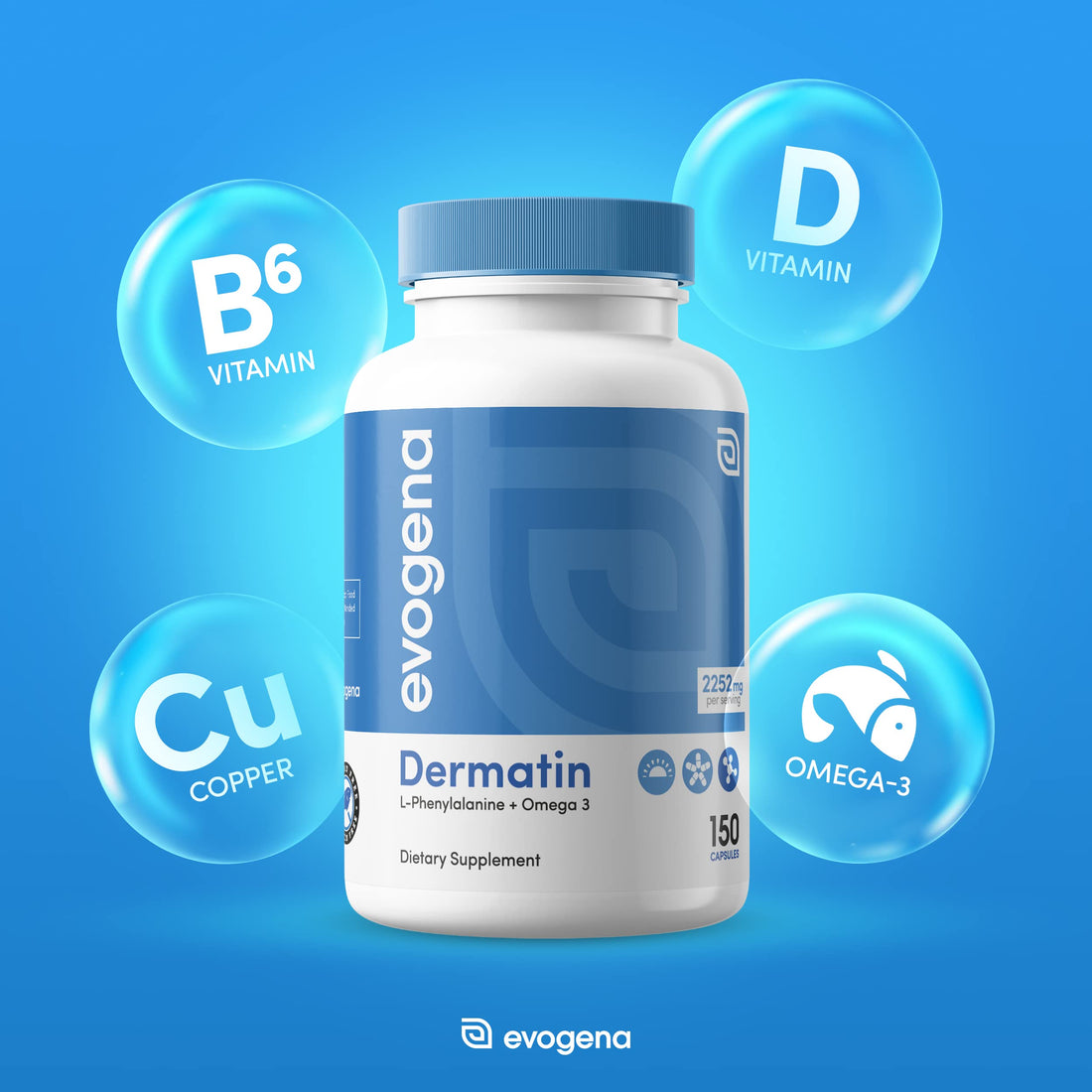 Effective Vitiligo Treatment That Can be Used with a Vitiligo Repigmentation Cream - Say Goodbye to White Spots on Skin - These Vitiligo Pills include Vitamins Such As Vitamin D and Vitamin B6