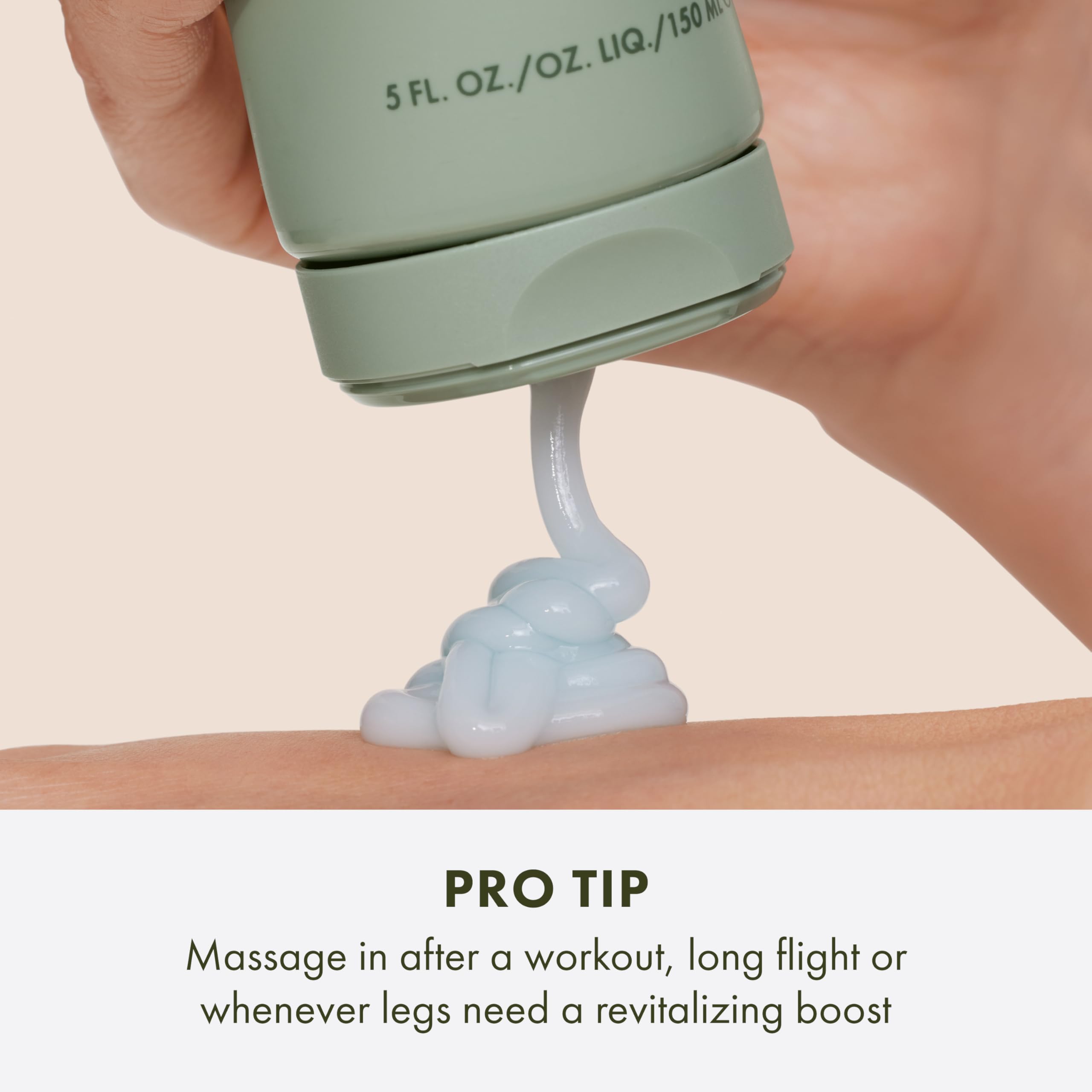 Origins Leg Lifts Body Cream for Legs | Cools & Invigorates Tired Thighs & Calves | With Peppermint, 5 Fl Oz