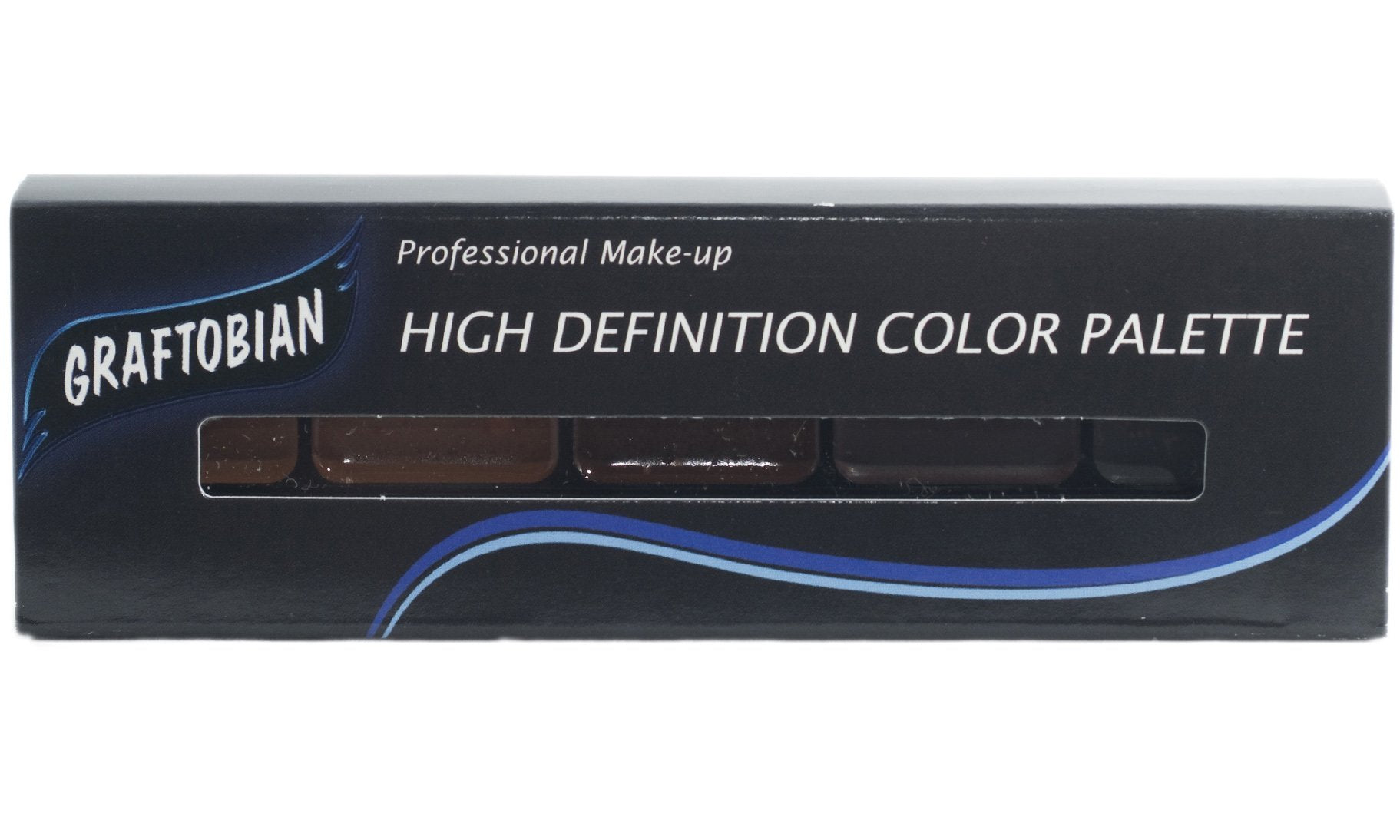 HD High-Definition Glamour Creme Palette, Neutral #3