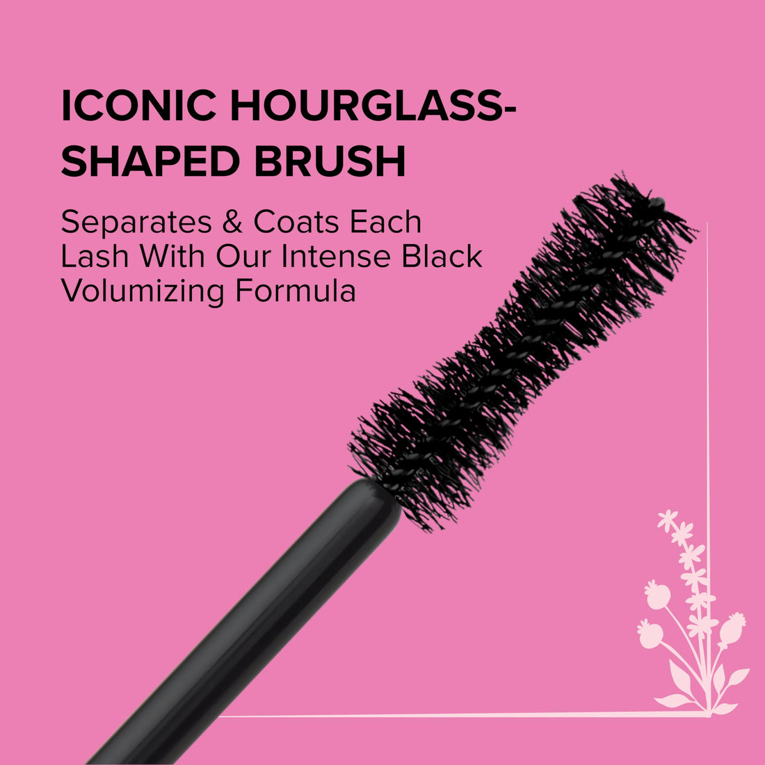 Too Faced Naturally Better Than Sex Mascara | Volumizing, Nourishing, Curling + Safe for Sensitive Eyes, 0.26 Fl Oz