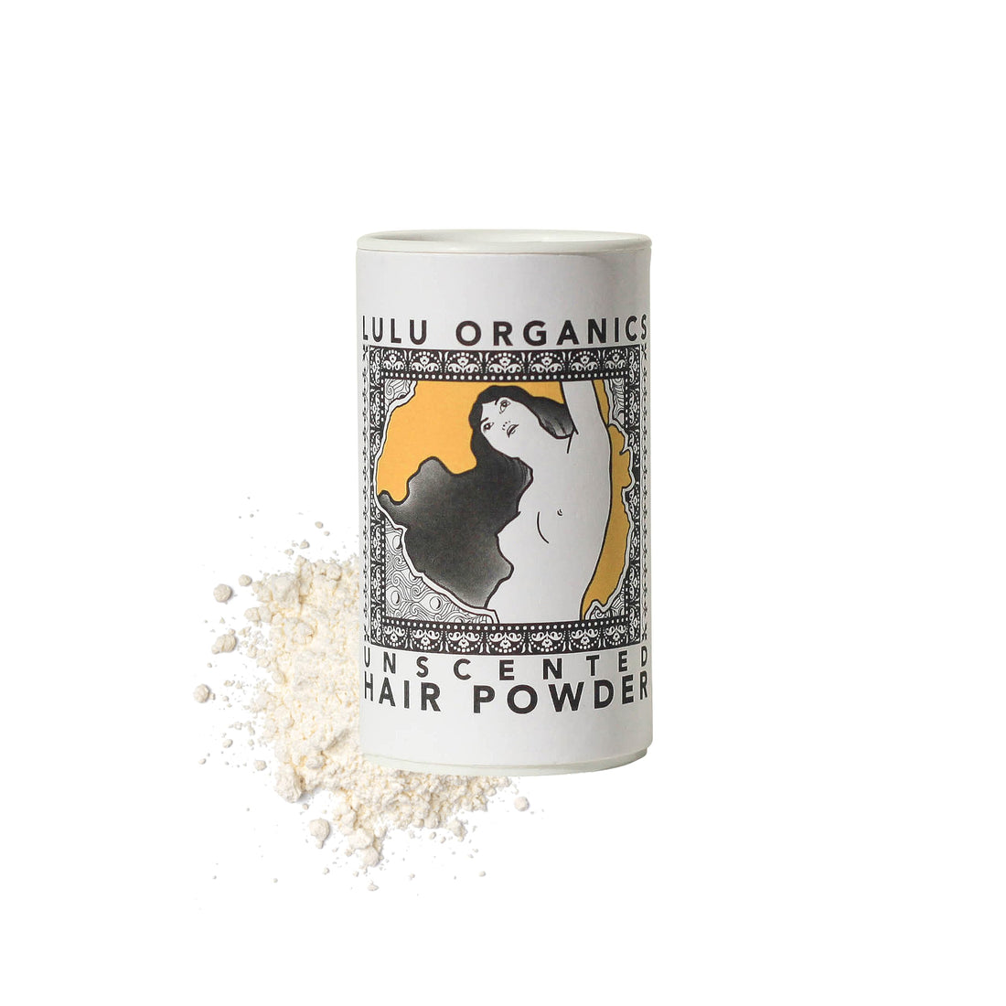 Lulu Organics UNSCENTED Hair Powder/Dry Shampoo - 1oz