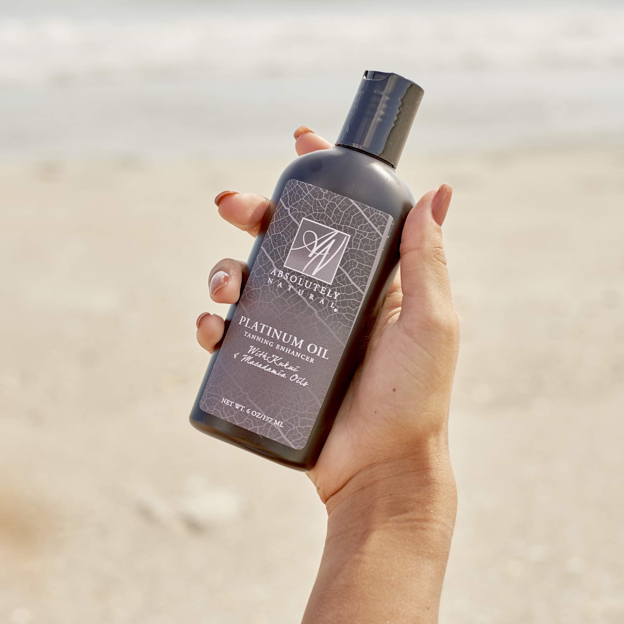 Absolutely Natural Platinum Tanning Oil