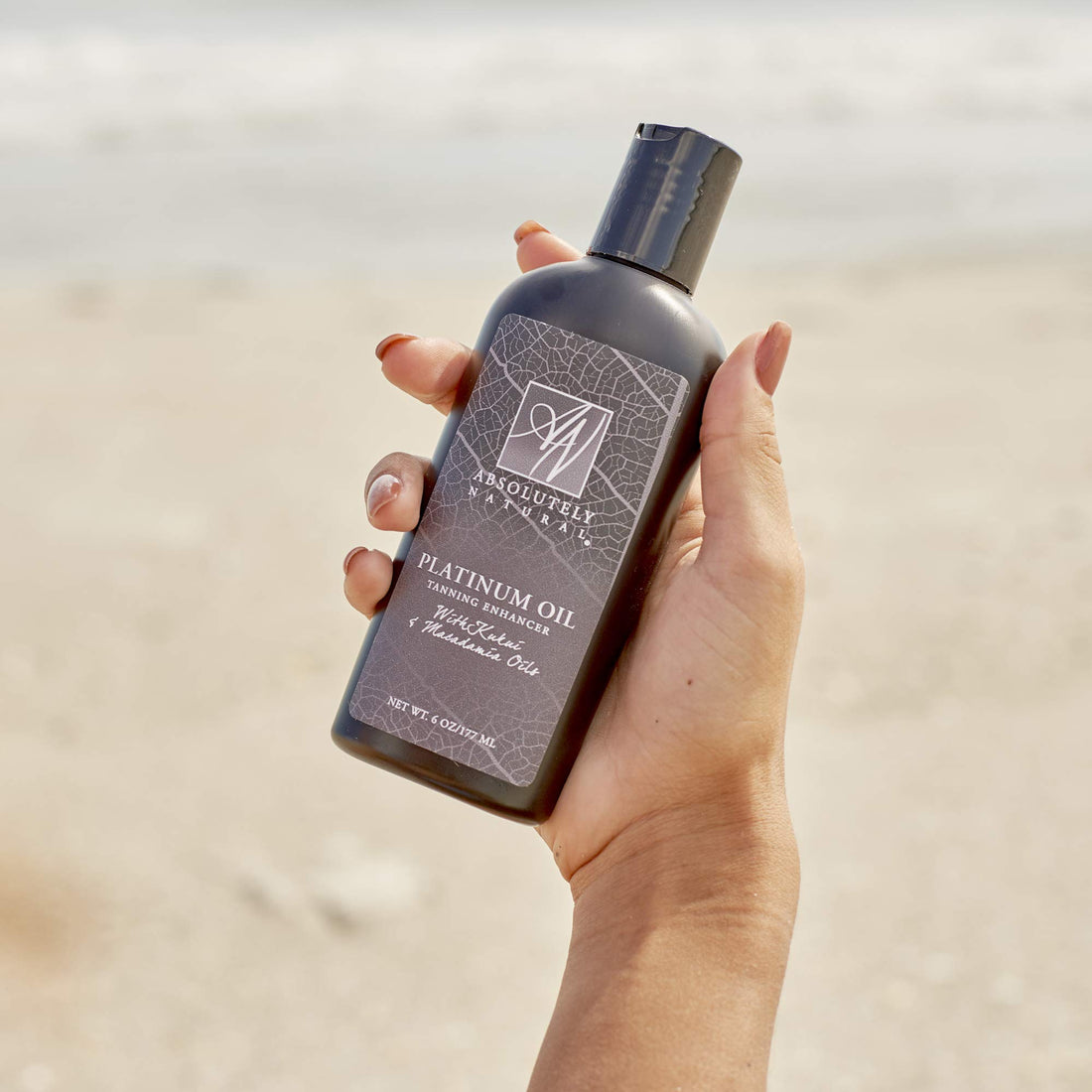 Absolutely Natural Platinum Tanning Oil