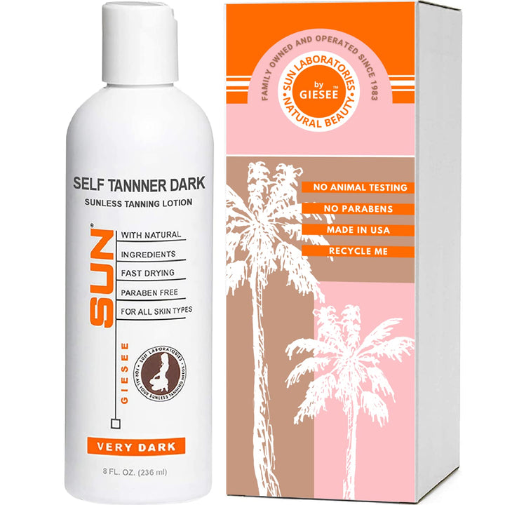 Sun Laboratories Self Tan Lotion 236ml Very Dark