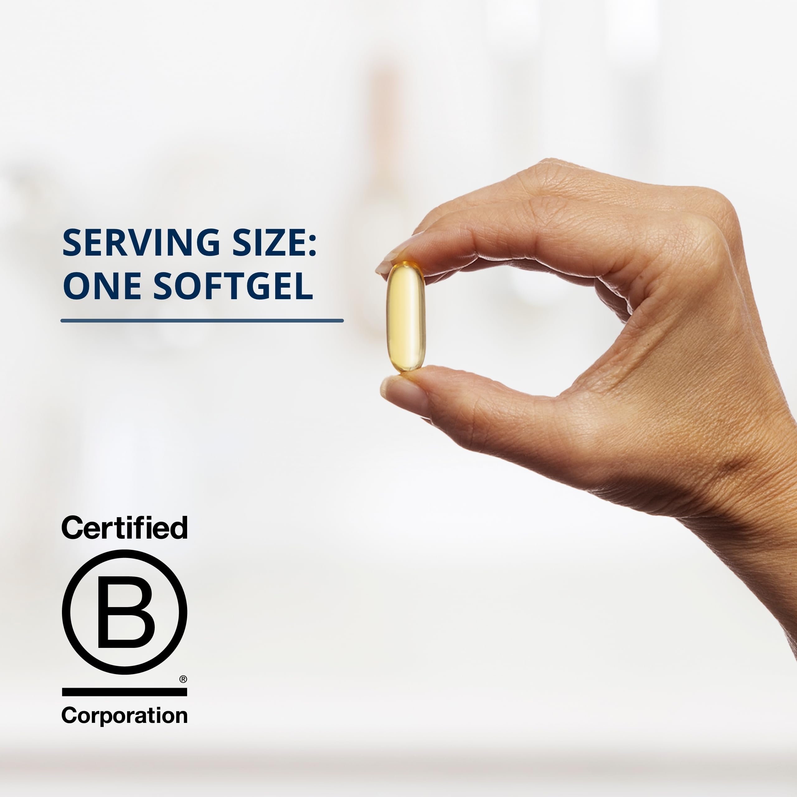 Metagenics OmegaGenics Fish Oil EPA 1200 mg - Omega-3 Fish Oil Supplement - for Heart Health & Immune System Health* - EPA Fish Oil Supplement - 90 Softgels