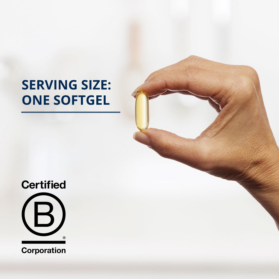 Metagenics OmegaGenics Fish Oil EPA 1200 mg - Omega-3 Fish Oil Supplement - for Heart Health & Immune System Health* - EPA Fish Oil Supplement - 90 Softgels