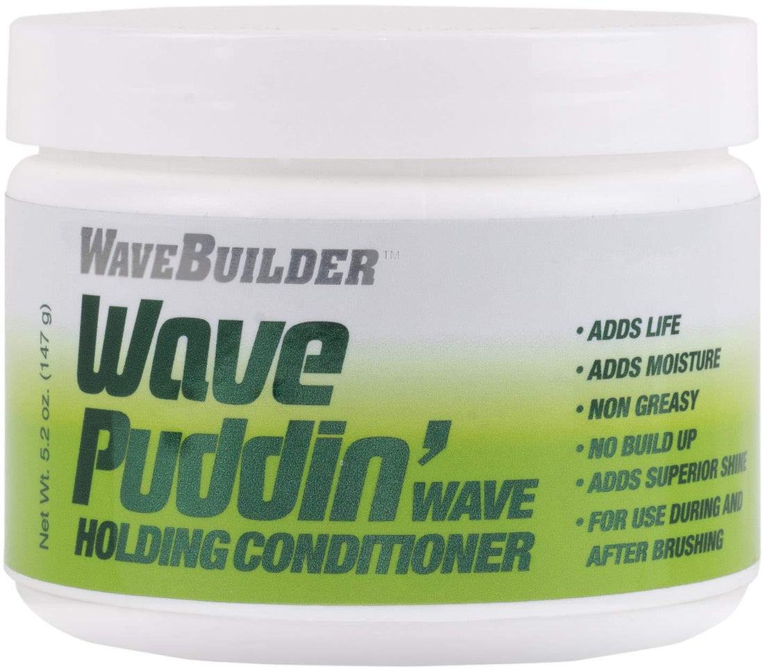 Wave Builder Natural Wave Pudding Holding Conditioner, 5 Ounce