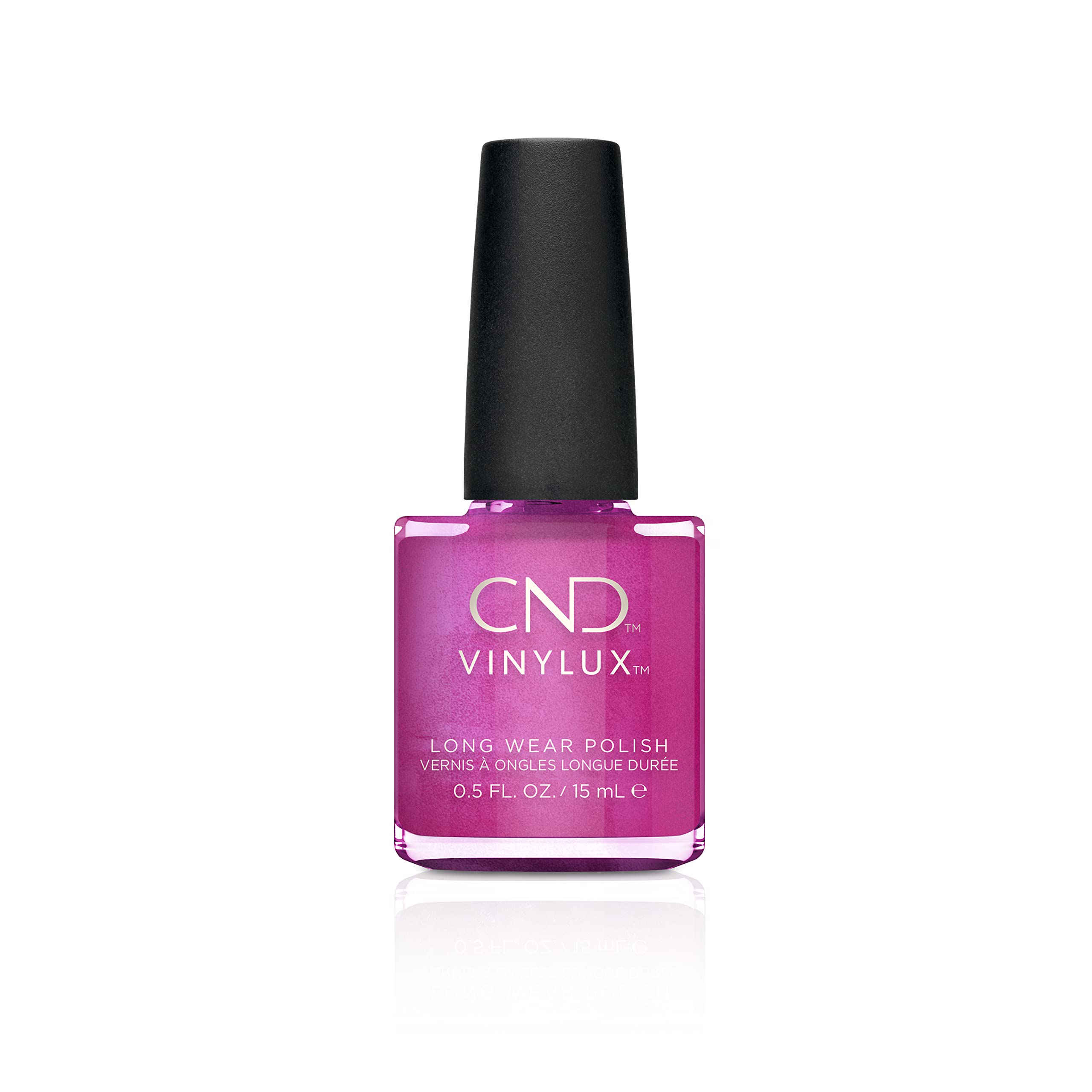 CND VINYLUX Magenta Mischief Pack of 1x 15ml