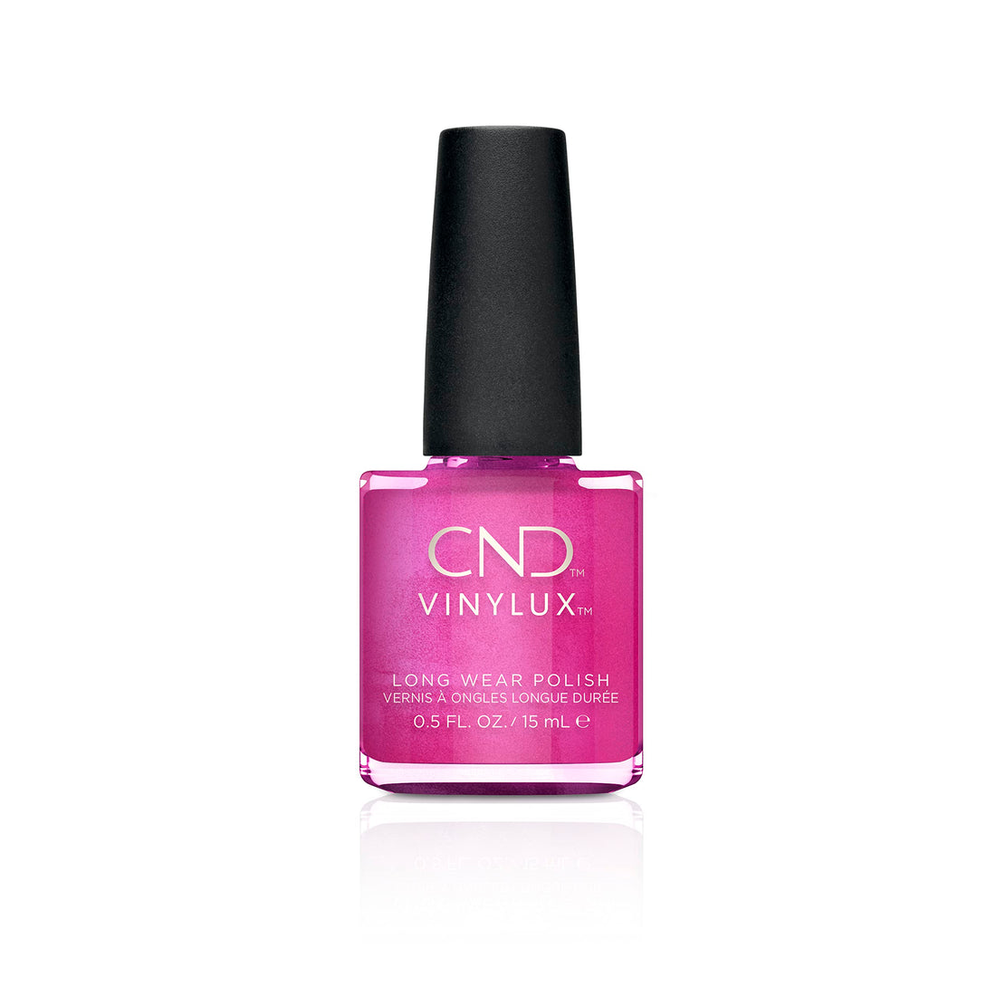 CND VINYLUX Magenta Mischief Pack of 1x 15ml