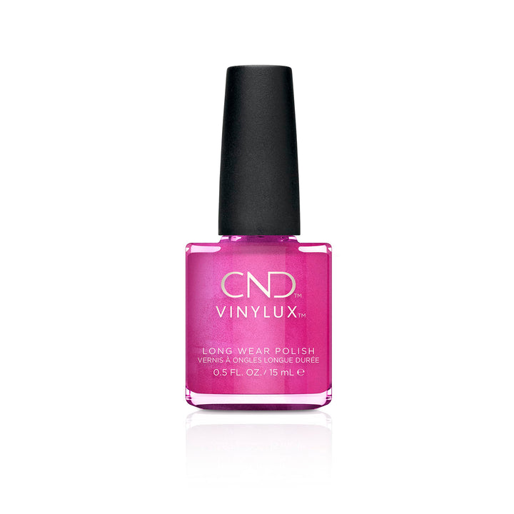 CND VINYLUX Magenta Mischief Pack of 1x 15ml