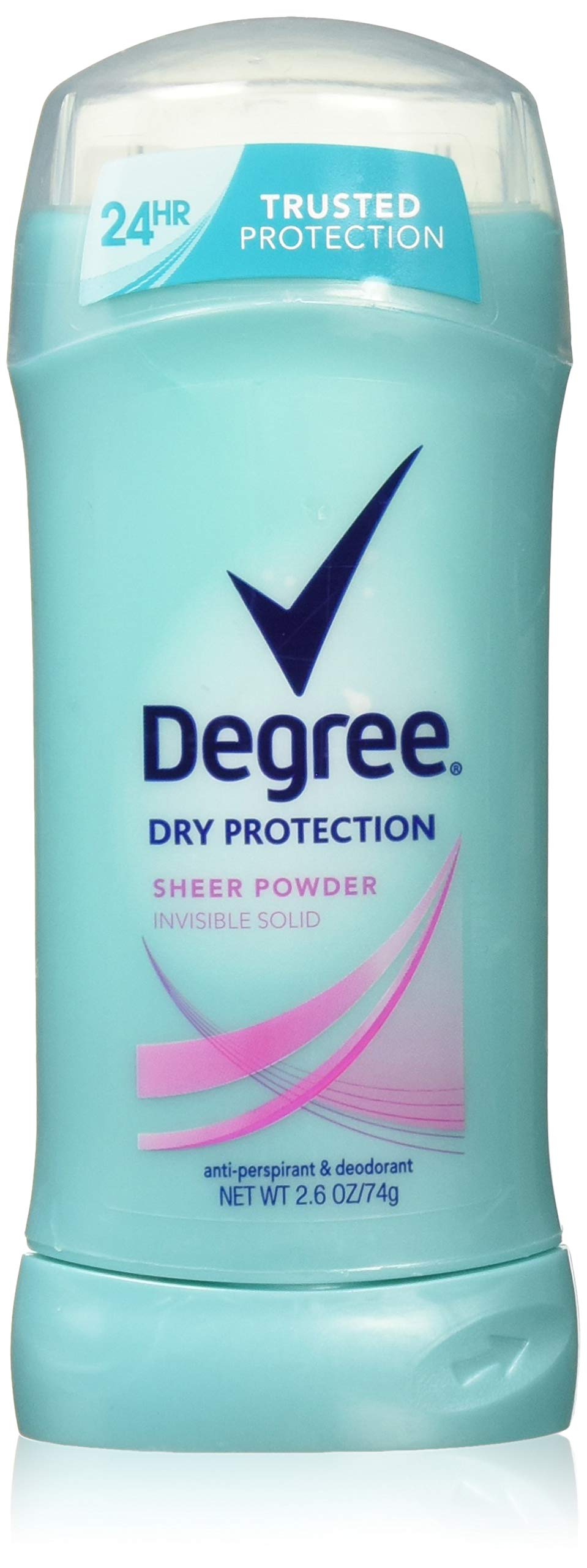 Degree Degree Deod Inv Sld Sheer Size 2.6z Degree Women Invisible Solid Sheer Powder Deodorant