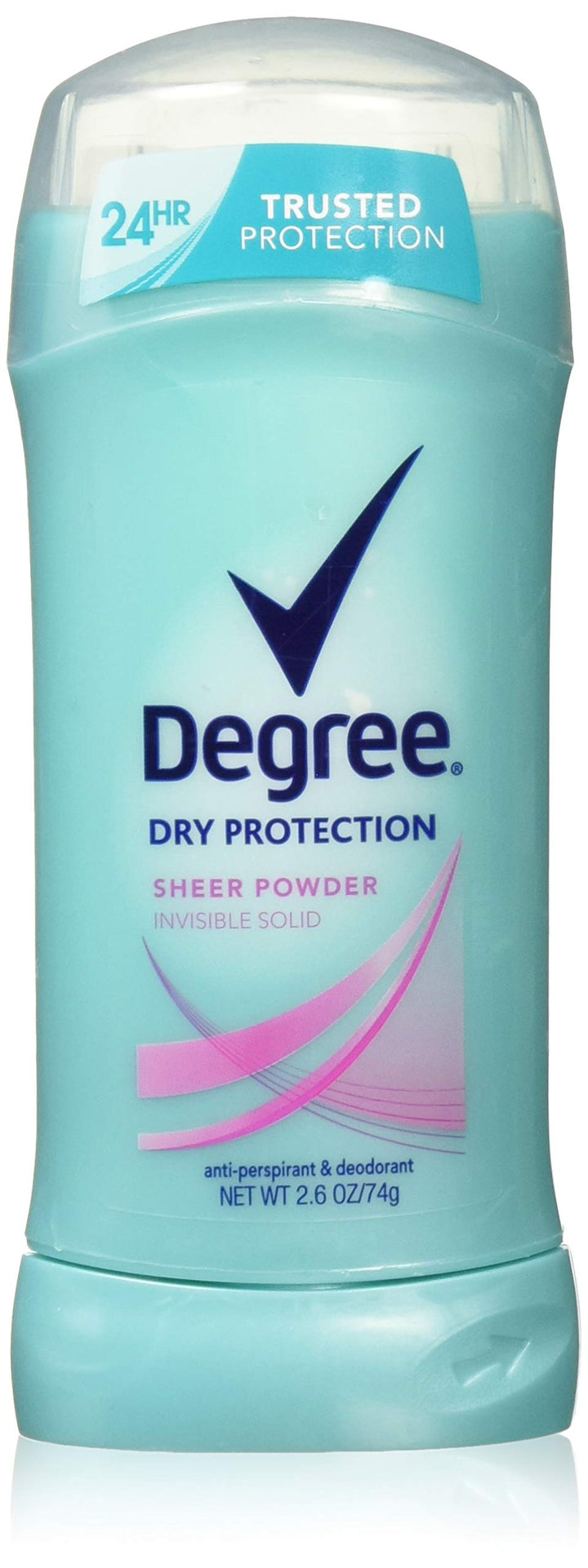 Degree Degree Deod Inv Sld Sheer Size 2.6z Degree Women Invisible Solid Sheer Powder Deodorant