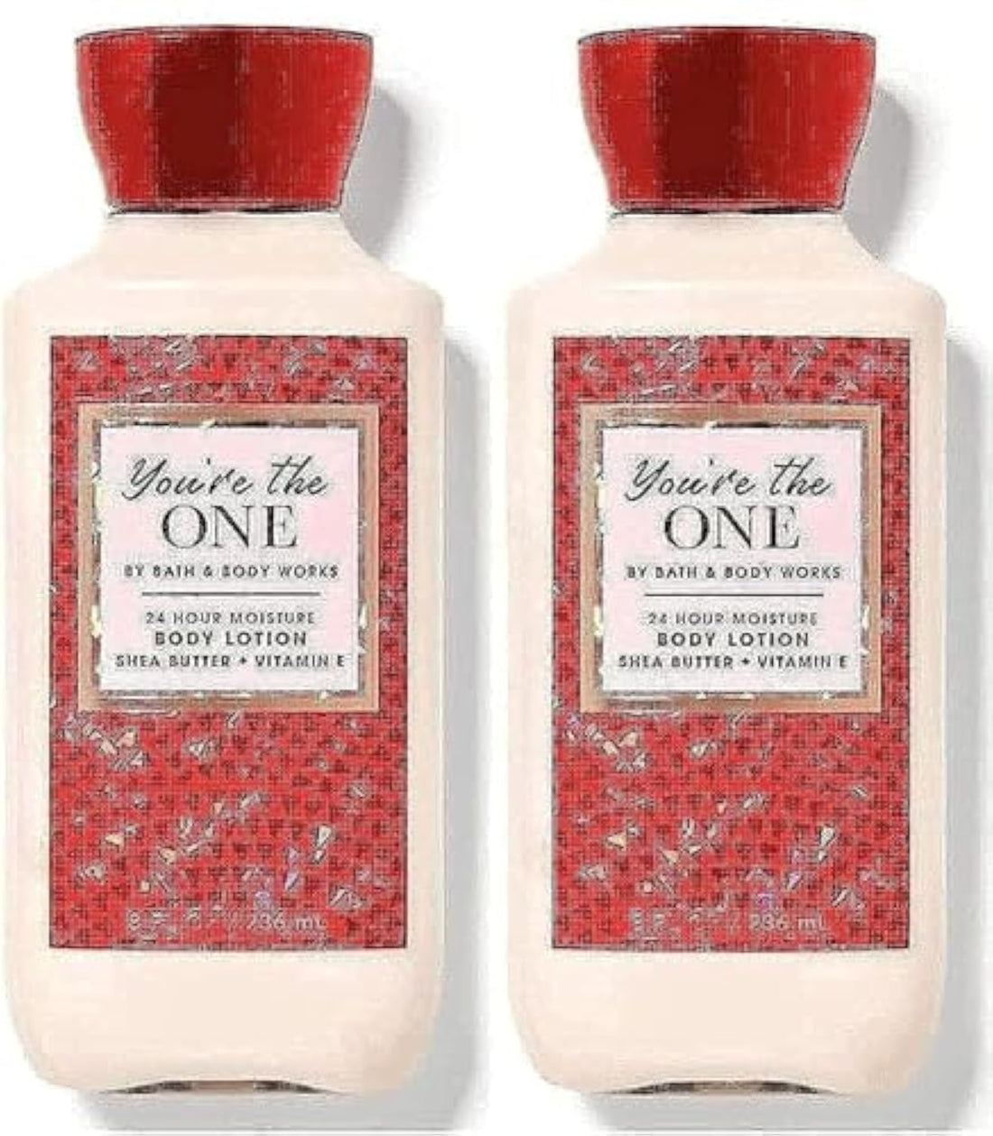 Bath and Body Works You're the One Super Smooth Body Lotion Sets Gift For Women 8 Oz -2 Pack (You're the One)