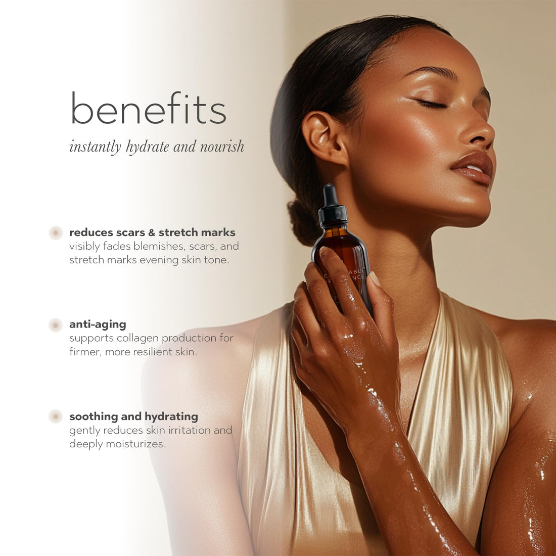 Chrislie Measurable Difference Face and Vitamin E Body Oil, 4 Fluid Ounce