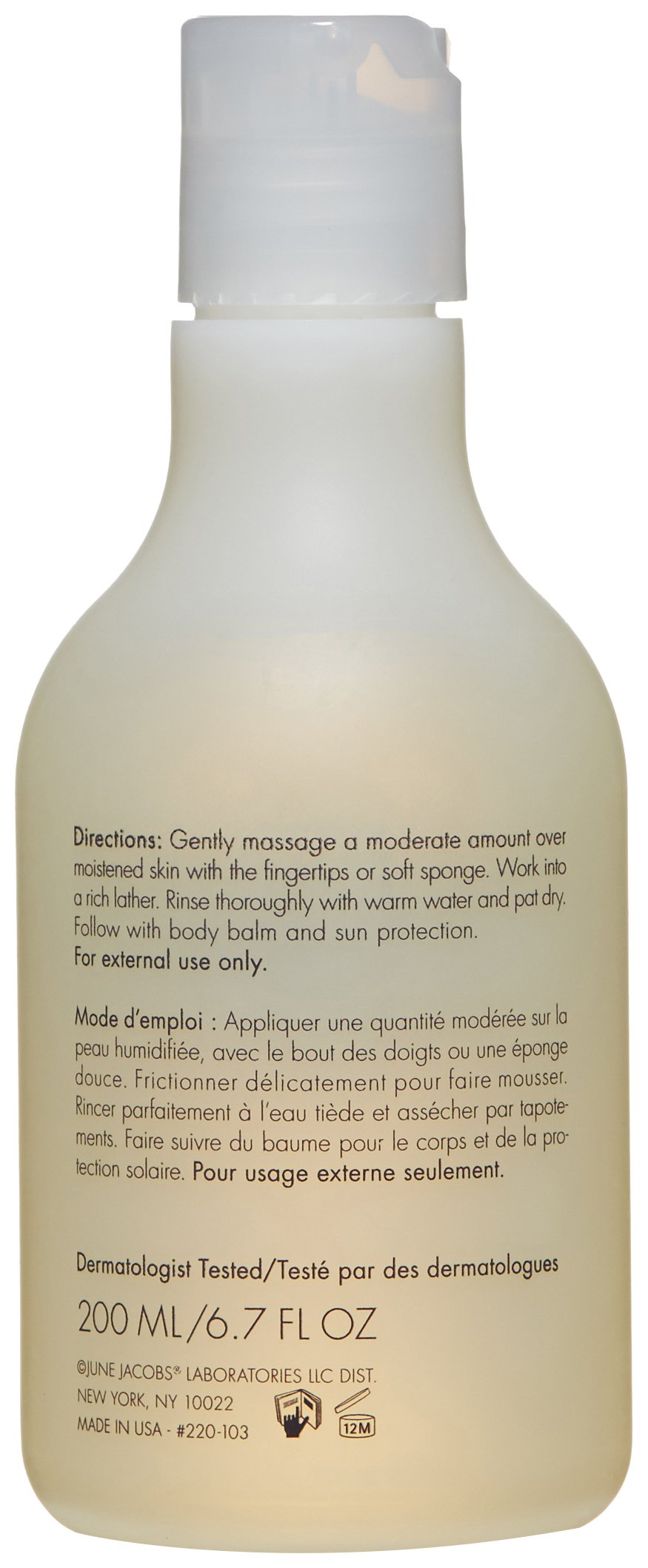 June Jacobs Green Tea and Cucumber Shower Gel, 6.7 fl.oz.