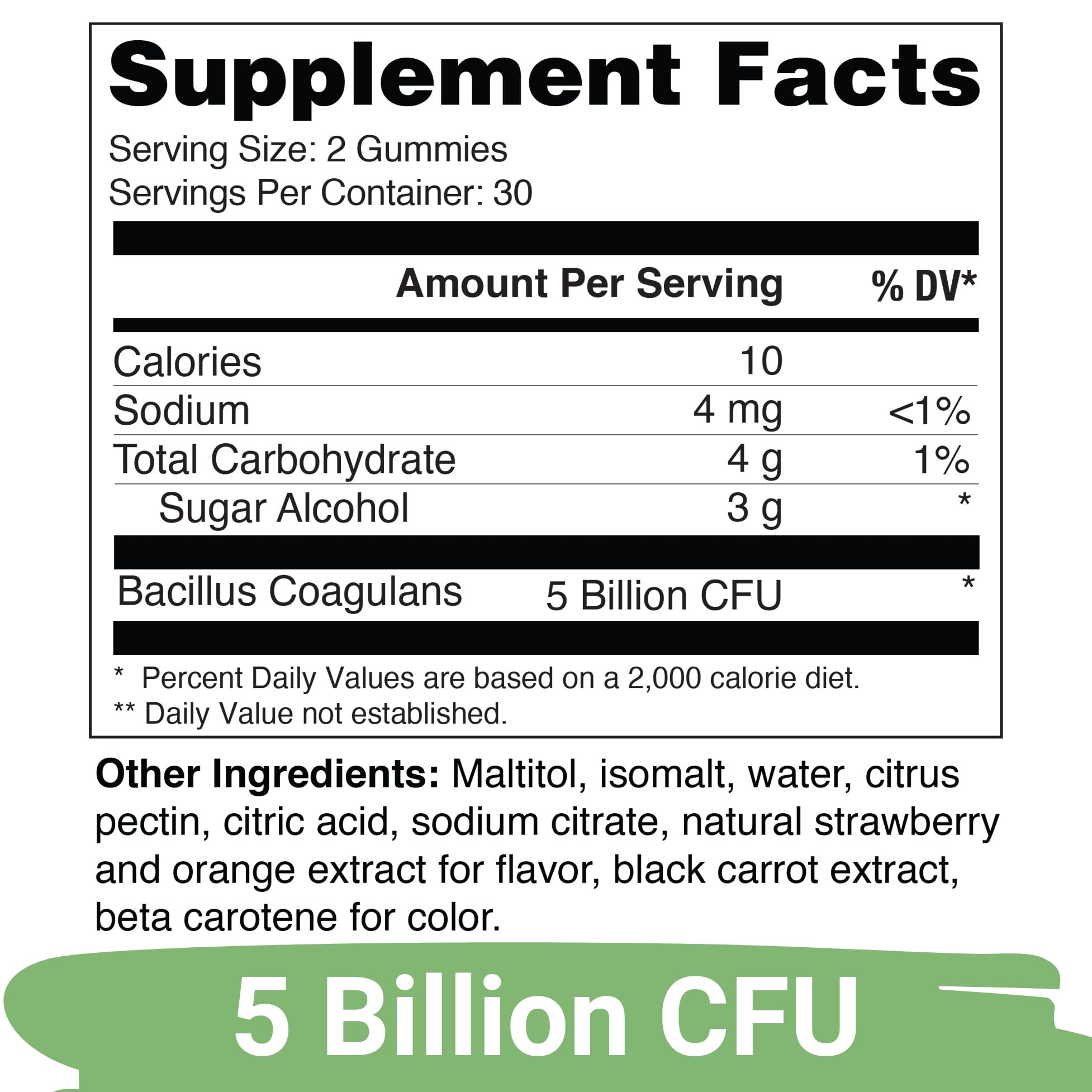 Yuve Vegan Probiotic Gummies, Probiotics for Women & Men, Sugar & Gluten-Free Gummy Probiotics, Digestive & Immune Support, 5 Billion CFU, Helps with Constipation, Bloating & Leaky Gut, Non-GMO - 60ct