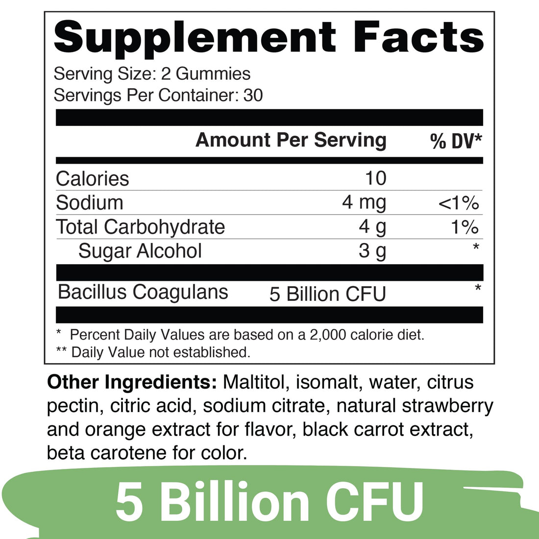 Yuve Vegan Probiotic Gummies, Probiotics for Women & Men, Sugar & Gluten-Free Gummy Probiotics, Digestive & Immune Support, 5 Billion CFU, Helps with Constipation, Bloating & Leaky Gut, Non-GMO - 60ct