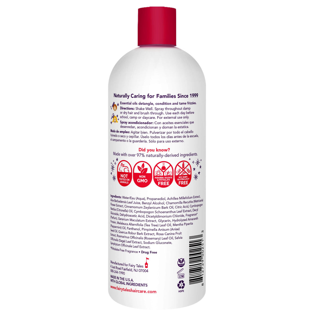 Rosemary Conditioning Spray 32oz
