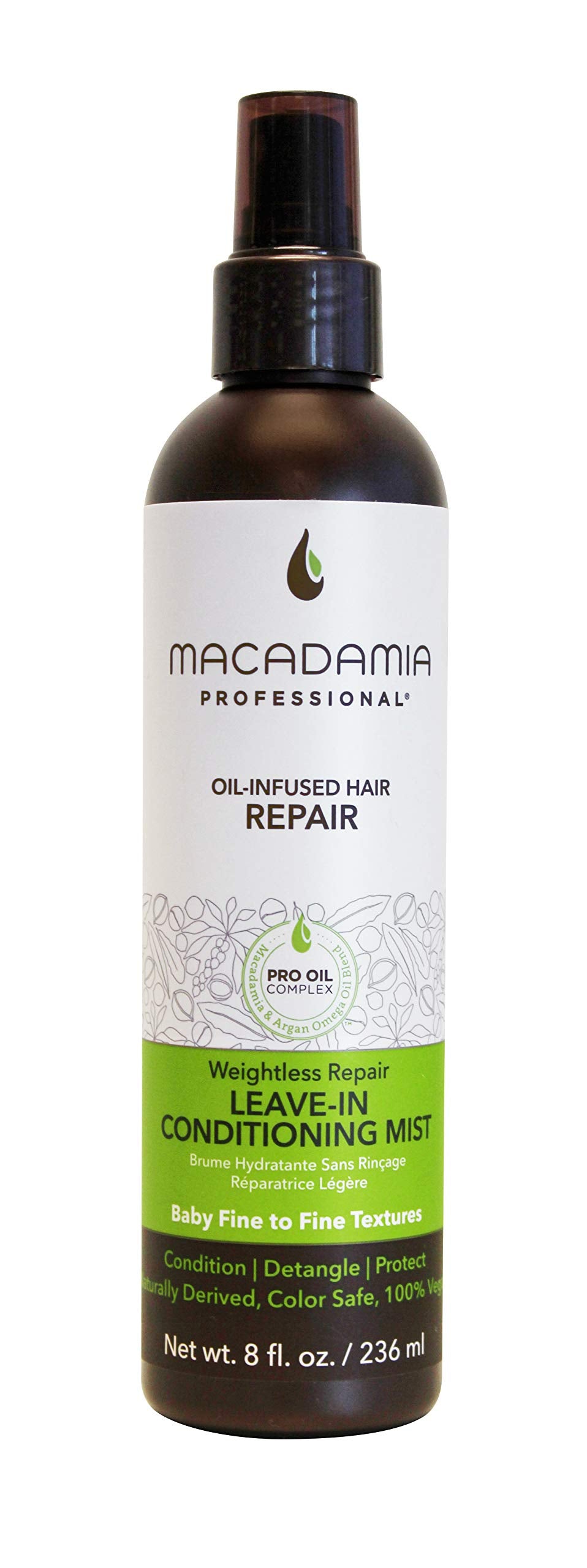 Macadamia Professional Weightless Moisture Conditioning Mist