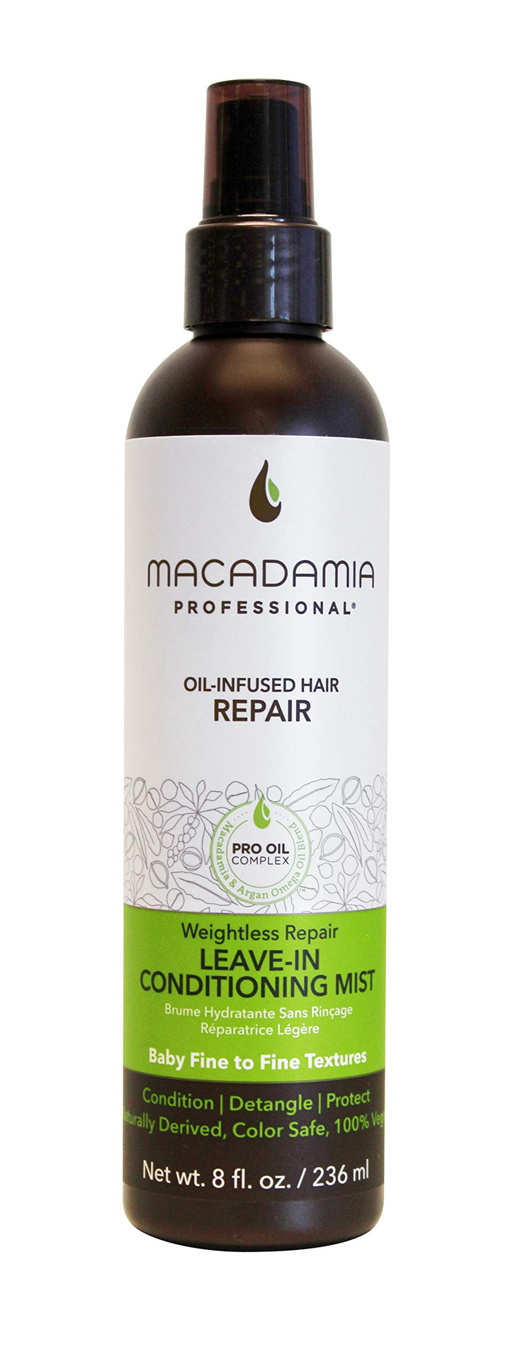 Macadamia Professional Weightless Moisture Conditioning Mist