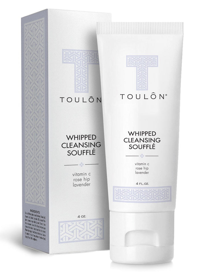 Anti Aging Face Wash; Oil Free & Moisturizing: Daily, Gentle Facial Cleanser for Make Up Removal with Vitamin C, Rosehip & Lavender for Men & Women