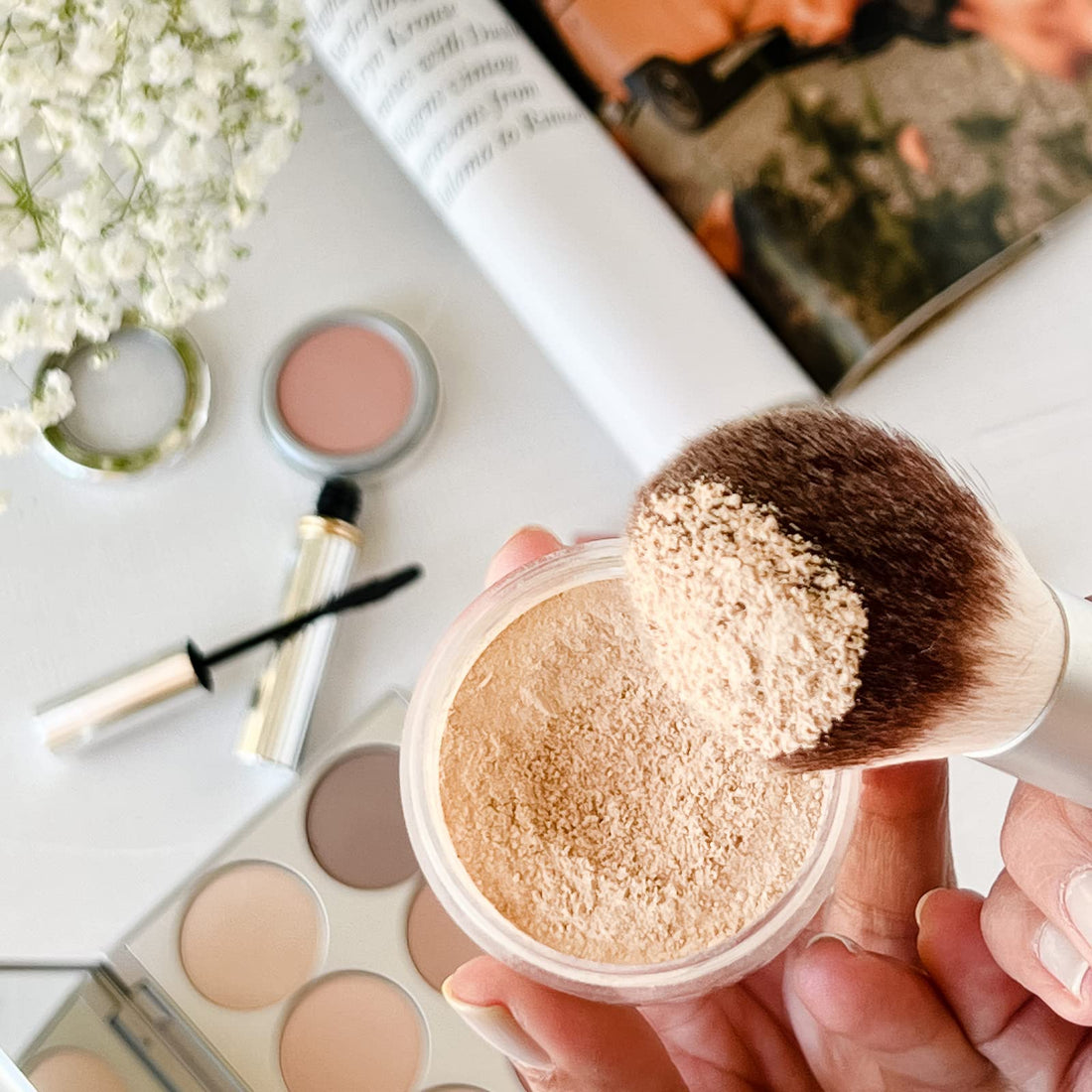 La Bella Donna Loose Mineral Foundation - Caterina